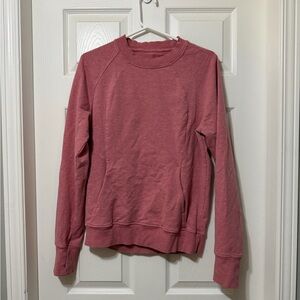 lululemon athletica scuba crew sweatshirt size 8 euc